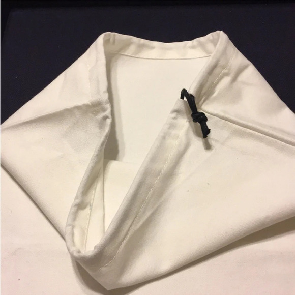 Vince dust bag white (2) - Picture 3 of 4